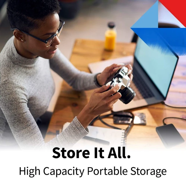 Alt view image 4 of 5 - Toshiba Canvio Advance 1TB Portable External Hard Drive USB 3.0, Red - HDTCA10XR3AA