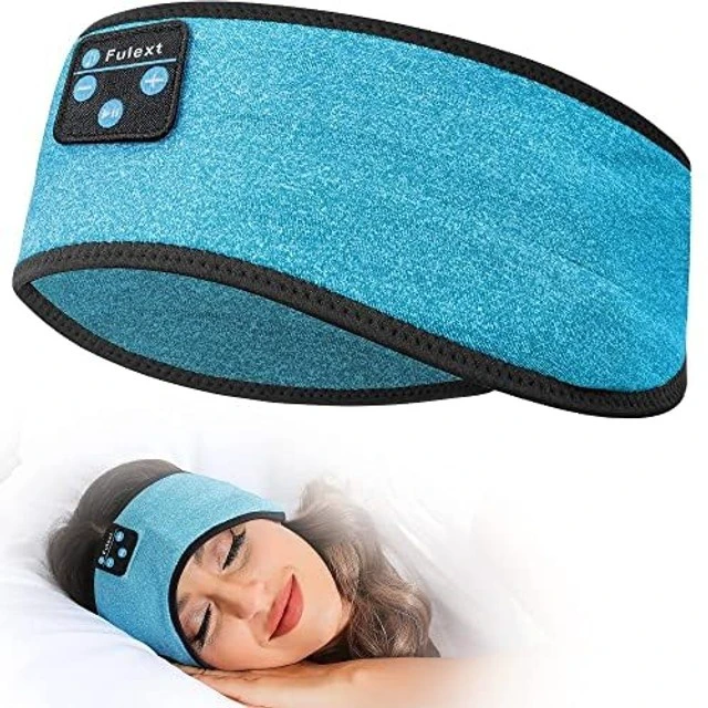 Alt view image 2 of 5 - Lavince Sleep Headphones Bluetooth,Lavince Sleeping Headphones Headband 10H Music,Soft Elastic Comfortable Sleep Headband,Birthday Gifts Christmas Stocking Stuffers for Men Women Father Husband Wife