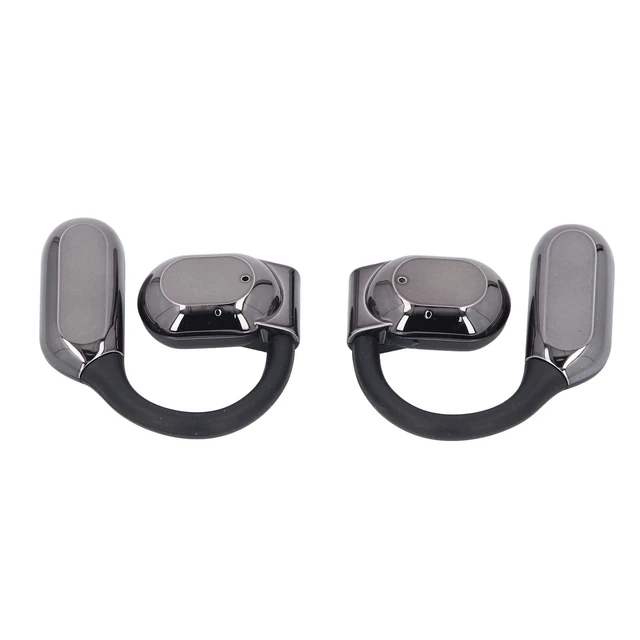 Alt view image 3 of 4 - Bone Conduction AI Translation Noise Cancelling Earbuds with Over Ear Design, Directional Sound and Dual Microphones for Exercise, 7-8 Hours Battery Life, Compact and Delicate,