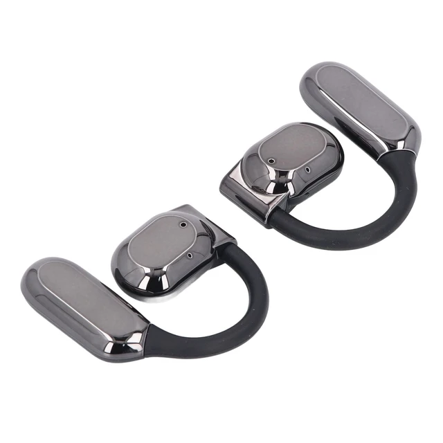 Alt view image 2 of 4 - Bone Conduction AI Translation Noise Cancelling Earbuds with Over Ear Design, Directional Sound and Dual Microphones for Exercise, 7-8 Hours Battery Life, Compact and Delicate,