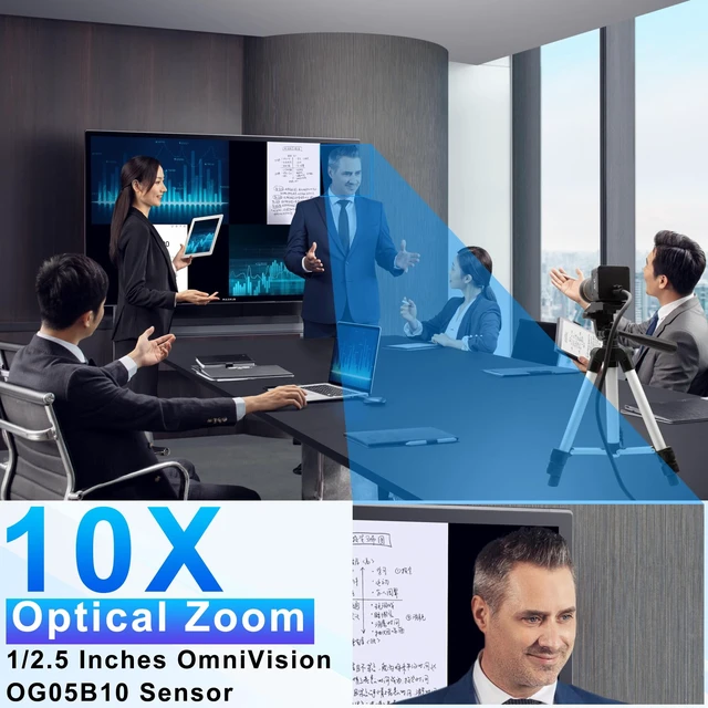 Alt view image 4 of 5 - IFWATER Global Shutter USB3.0 Camera,60fps High Speed,5MP 2592x1944 HD,10X 5-50mm Manual Varifocal Lens,Motion Capture for Industrial Machine Vision,Golf Swing Plug & Play Multi-System Compatible