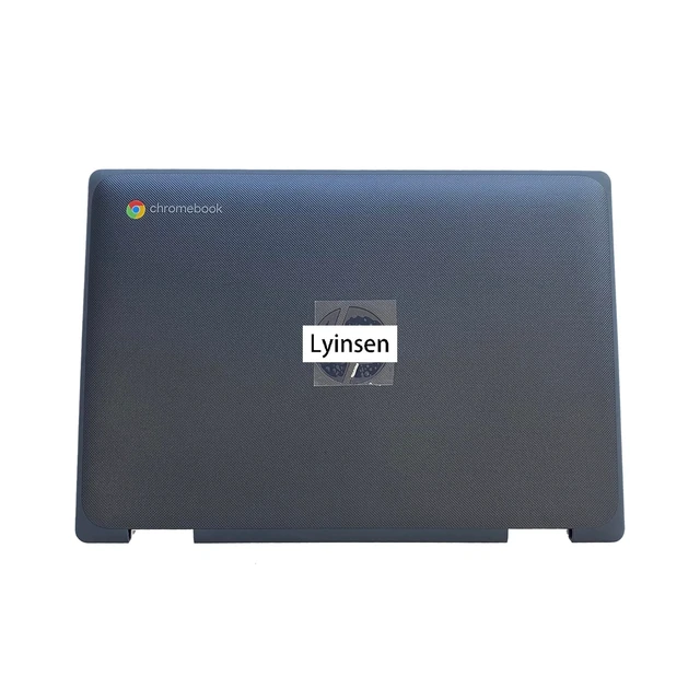 Alt view image 2 of 5 - Lyinsen Replacement 11.6" Laptop LCD Cover Back Rear Top Lid with Wireless Antenna for HP Chromebook X360 11MK G3 EE M49322-001 Black
