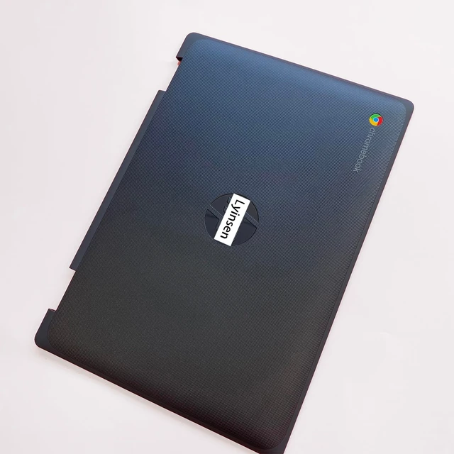 Alt view image 4 of 5 - Lyinsen Replacement 11.6" Laptop LCD Cover Back Rear Top Lid with Wireless Antenna for HP Chromebook X360 11MK G3 EE M49322-001 Black