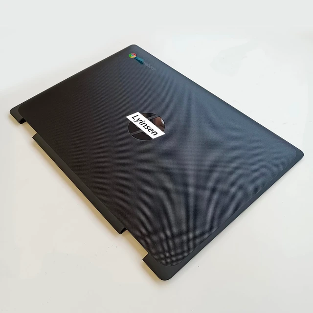 Alt view image 5 of 5 - Lyinsen Replacement 11.6" Laptop LCD Cover Back Rear Top Lid with Wireless Antenna for HP Chromebook X360 11MK G3 EE M49322-001 Black