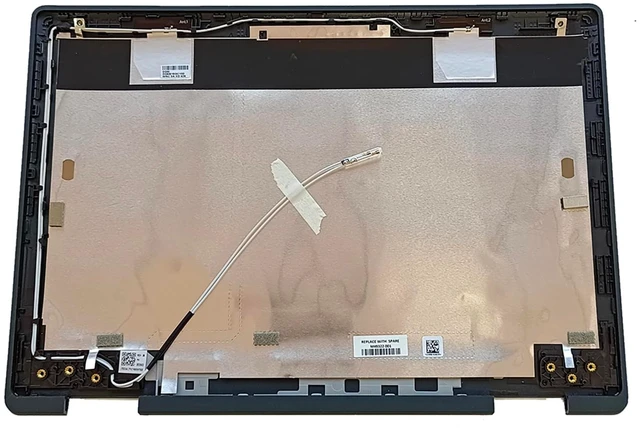 Main image of Lyinsen Replacement 11.6" Laptop LCD Cover Back Rear Top Lid with Wireless Antenna for HP Chromebook X360 11MK G3 EE M49322-001 Black