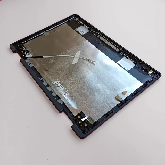 Alt view image 3 of 5 - Lyinsen Replacement 11.6" Laptop LCD Cover Back Rear Top Lid with Wireless Antenna for HP Chromebook X360 11MK G3 EE M49322-001 Black