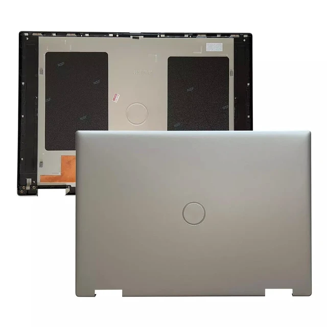 Alt view image 3 of 5 - New Replacement Laptop LCD Cover Back Rear Top Lid Back Case for Dell Inspiron 16Plus 7620 7625 2-in-1 0VNMYX VNMYX 30VNMYX Silver