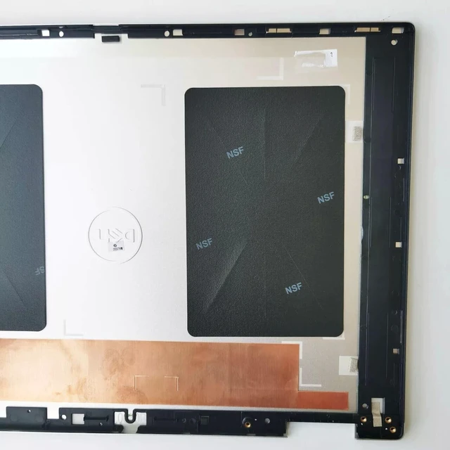 Alt view image 5 of 5 - New Replacement Laptop LCD Cover Back Rear Top Lid Back Case for Dell Inspiron 16Plus 7620 7625 2-in-1 0VNMYX VNMYX 30VNMYX Silver