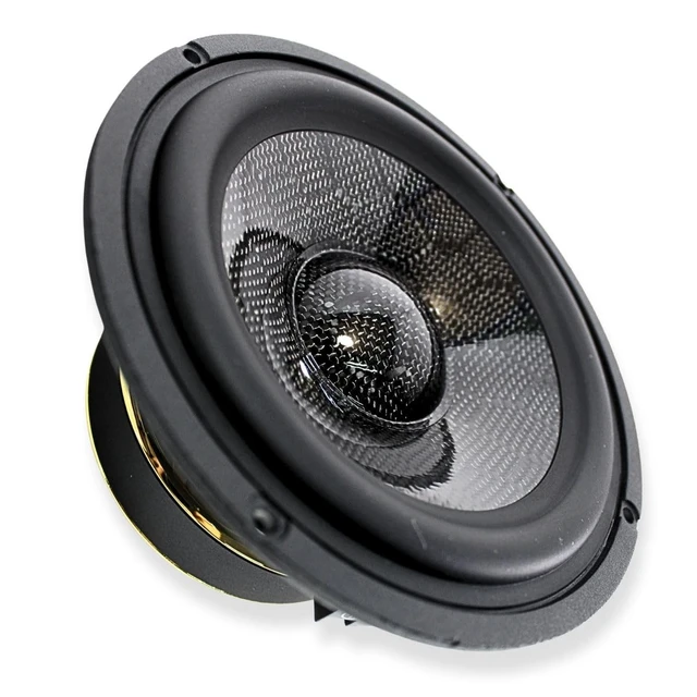 Alt view image 3 of 5 - B2 Audio 3-Way 6.5" REF SQ Series Car Audio Component Speaker System