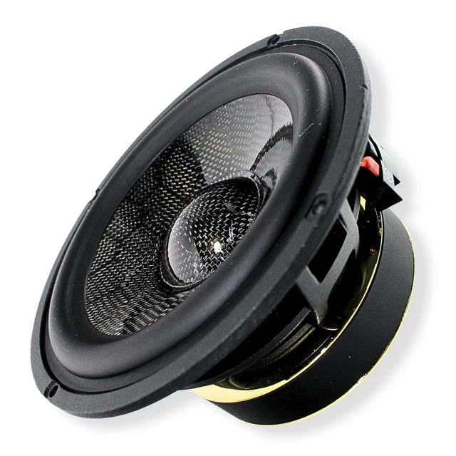 Alt view image 5 of 5 - B2 Audio 3-Way 6.5" REF SQ Series Car Audio Component Speaker System