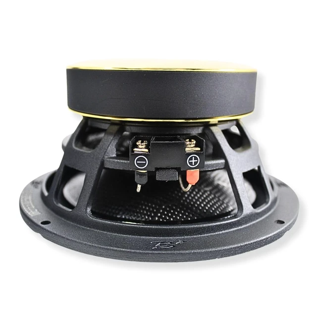 Alt view image 4 of 5 - B2 Audio 3-Way 6.5" REF SQ Series Car Audio Component Speaker System