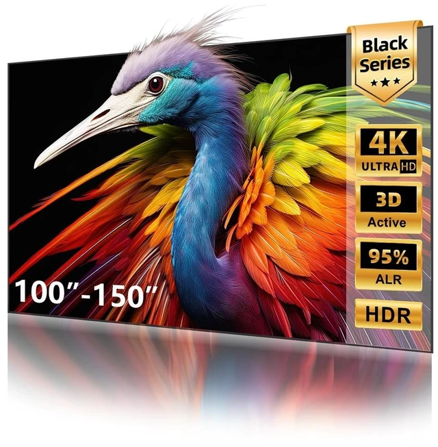 Main image of NothingProjector ALR Screen for Ultra Short Throw Projector, 100 inch