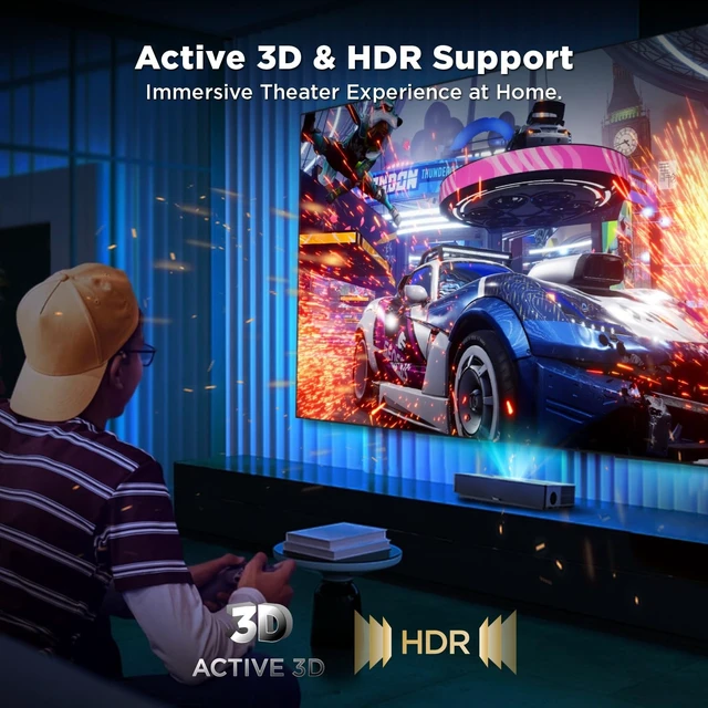 Alt view image 4 of 5 - NothingProjector ALR Screen for Ultra Short Throw Projector, 100 inch