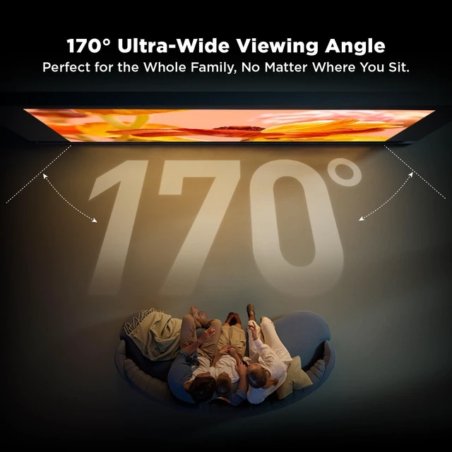 Alt view image 5 of 5 - NothingProjector ALR Screen for Ultra Short Throw Projector, 100 inch