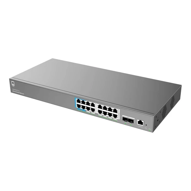 Alt view image 2 of 5 - Grandstream GWN7802P Pro Enterprise Layer 2+ Managed PoE Network Switch