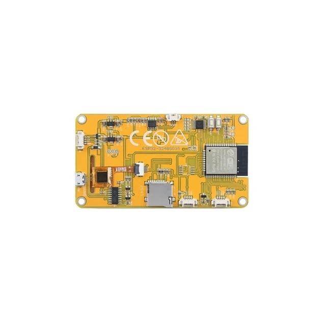 Alt view image 3 of 3 - EC Buying ESP32 3.5 Inch LCD Development Board with WiFi & Bluetooth, TFT Display Module with Capacitive Touch, LVGL HMI GUI Compatible, Smart IoT Control Panel