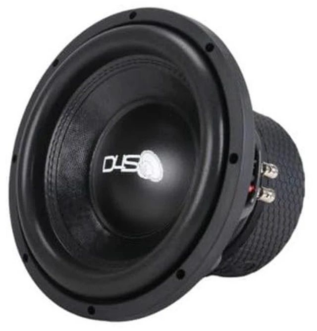 Main image of Down4Sound SB 10 Inch Subwoofer 500W RMS 4 Ohm DVC Car Audio Bass