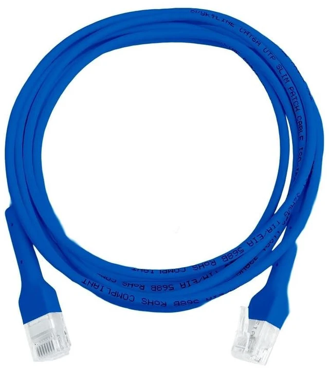 Main image of Skywalker Skyline Cat 6a Bendable Patch Cable, 6 Feet, 8-Pack