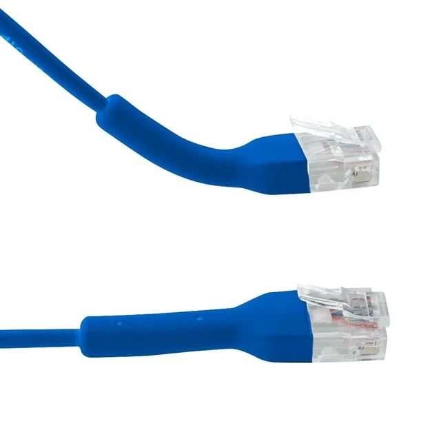 Alt view image 3 of 5 - Skywalker Skyline Cat 6a Bendable Patch Cable, 6 Feet, 8-Pack