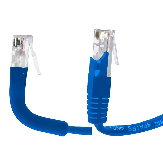 Alt view image 5 of 5 - Skywalker Skyline Cat 6a Bendable Patch Cable, 6 Feet, 8-Pack