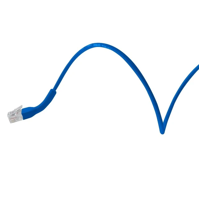 Alt view image 4 of 5 - Skywalker Skyline Cat 6a Bendable Patch Cable, 6 Feet, 8-Pack