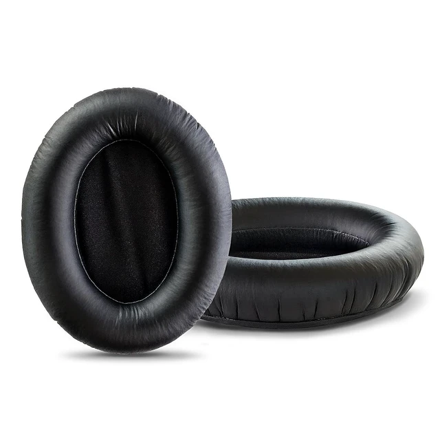 Alt view image 2 of 5 - SCROY Pads Compatible with Sennheiser HD280 Earpads and Headband Pad Kit Replacement for HD 280 (PRO) HMD280 Ear Pads Headphones Cushion Padding Black
