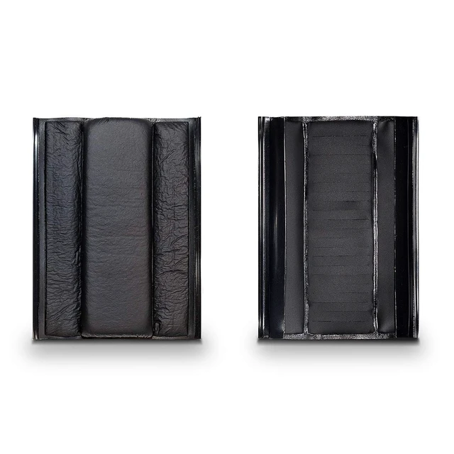 Alt view image 5 of 5 - SCROY Pads Compatible with Sennheiser HD280 Earpads and Headband Pad Kit Replacement for HD 280 (PRO) HMD280 Ear Pads Headphones Cushion Padding Black