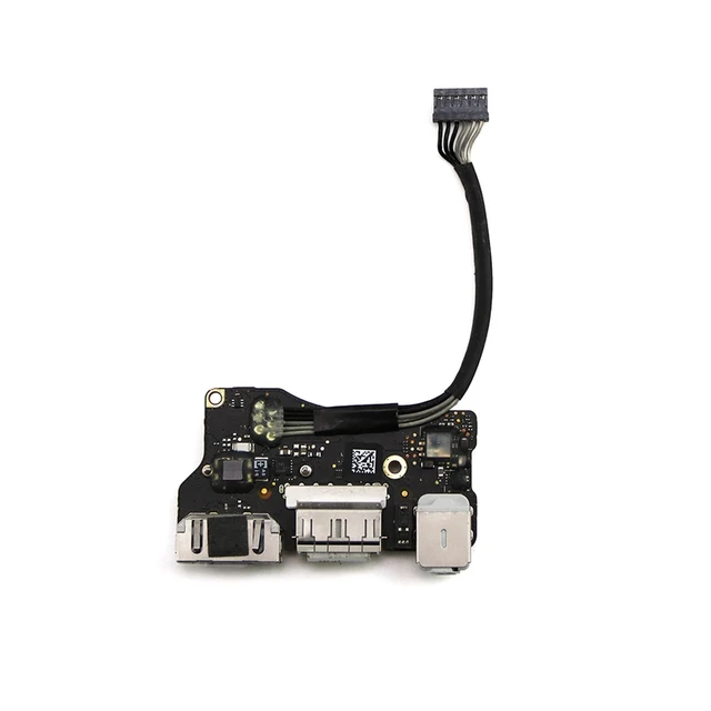 Alt view image 4 of 5 - iPartsleader A1466 I/O Board (w/USB Port, 3.5mm Audio Jack, DC-in Connector) Replacement for MacBook Air 13-inch Mid 2012 Year EMC 2559 MD231/232 821-1477-A 820-3214-A 923-0125 (Not fit to 2013-2017)