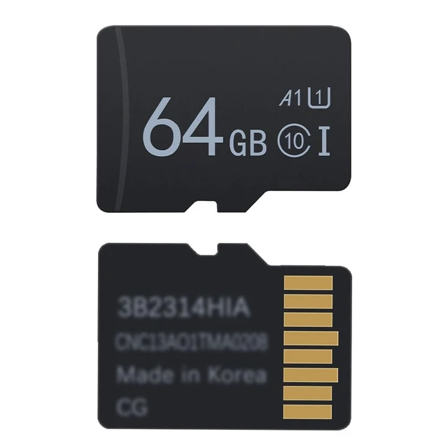 Alt view image 2 of 2 - 64GB Micro SD Microsdhc Class 10 TF Card for Dashcam