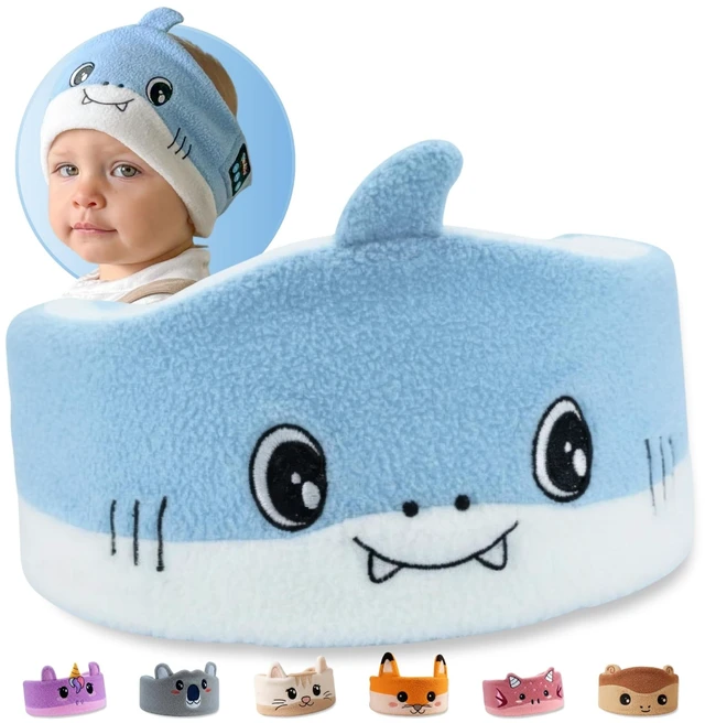 Main image of Bandou 3.0 - Original Toddler Headphones, Kids Headband Headphones - Bluetooth Wireless Headband - Comfortable Headphones for Plane - Safe Volume Limit - Adjustable, Travel, School, and Sleep (