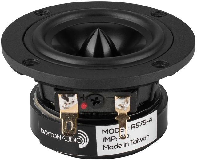 Main image of Dayton Audio RS75-4 3" Reference Full-Range Driver 4 Ohm