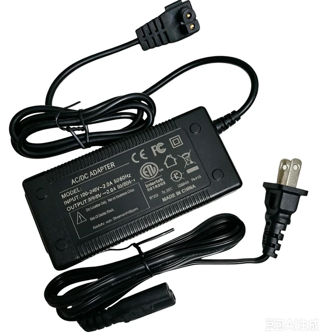 Main image of HERISKEER 26V Charger Cord Compatible with Seauto Crab CR & Zyerch SAT30 Robotic Pool Cleaner 21.6V Battery Cordless Pool Vacuum Power Charging Adapter Charger Cable