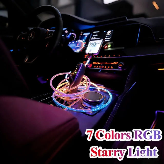Alt view image 3 of 5 - 10FT RGB Glowing USB C Cable - 66W Super Fast Charging, 480Mbps High Speed Transfer, Type C to USB A Extension Cord, Perfect for i-Phone 16 17 Pro Max/Plus, Samsng Galaxy S24 S23,LG More Android Phon