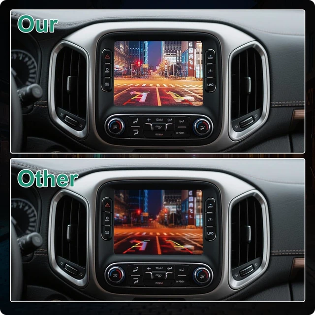 Alt view image 3 of 5 - 23188736 Rear View Camera Replacement for GMC Terrain 2018-2023, OE Backup Cam Replaces 2318-8736 by GreenYi