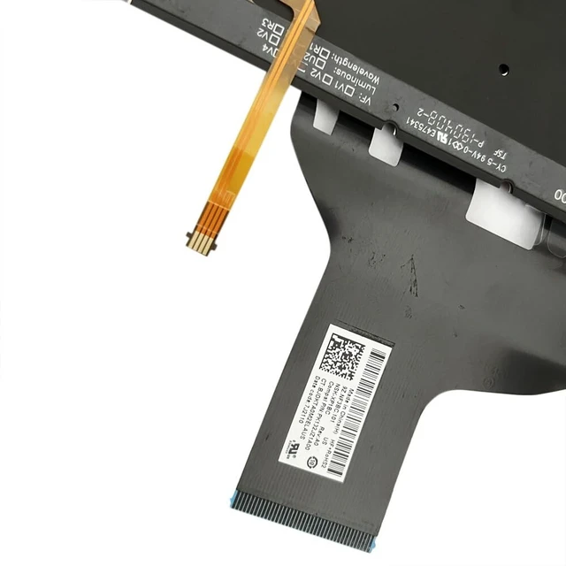 Alt view image 2 of 3 - IFIXAI US Backlit Keyboard Backlight Red for HP 15-DC 15-DH 15-DC0087NR