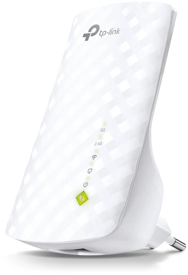 Main image of TP-LINK RE200 IEEE 802.11ac 750 Mbit/s Wireless Range Extender - ISM Band - UNII Band