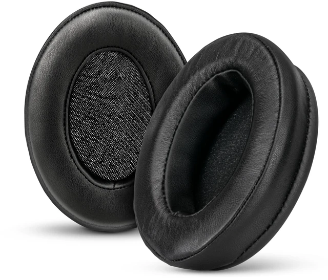 Main image of Sheepskin Earpads for Sennheiser HD600, HD650, HD660S, HD525, HD535, HD545, & Massdrop HD58X, HD6XX Headphones - Memory Foam with Soft Sheepskin Leather