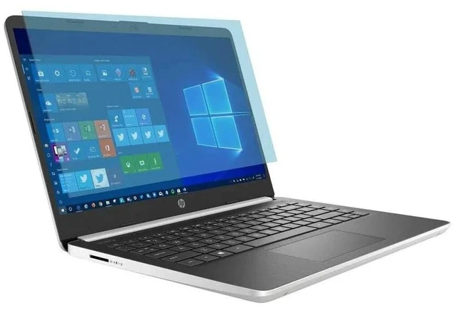 Main image of Targus Blue Light Filter and Anti-Glare Screen Protector for 14 Laptops, (ABL14W9GL)