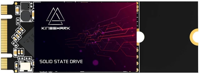 Main image of Kingshark gamer SSD M.2 2260 128GB Internal Solid State Drive High-Performance Hard Drive for Desktop Laptop SATA III 6Gb/s (128GB, 2260)
