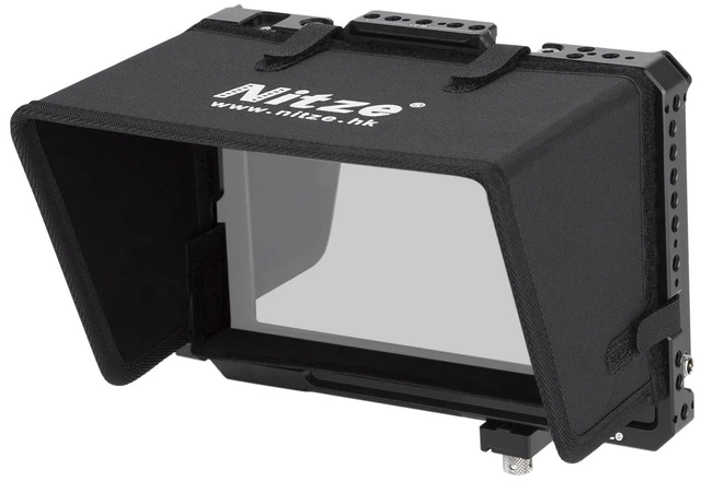 Main image of Nitze Cage for Blackmagic Design Video Assist 7" 12G Monitor - JT-B02B