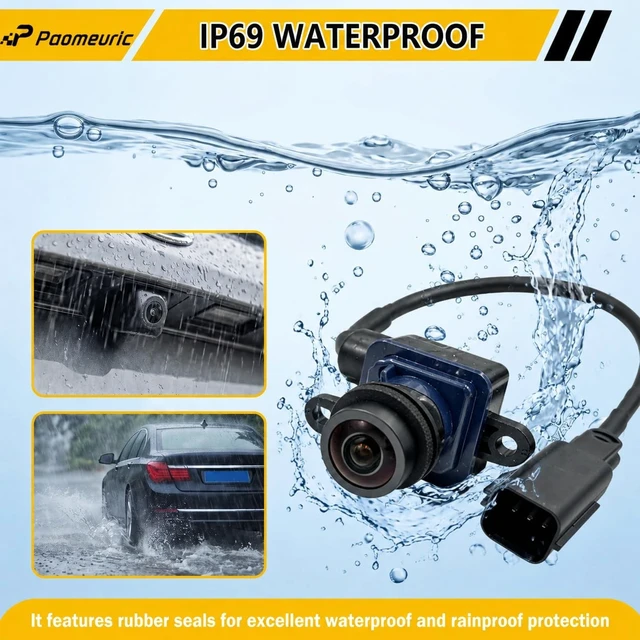 Alt view image 3 of 5 - 56054059AC Parking Backup Camera for Dodge Durango 2011 2012 2013