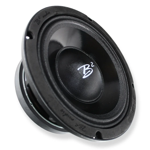 Alt view image 2 of 5 - B2 Audio Rage Pair of 8" 4-Ohm 275W RMS UV/Water Resistant Mid-Range Speakers