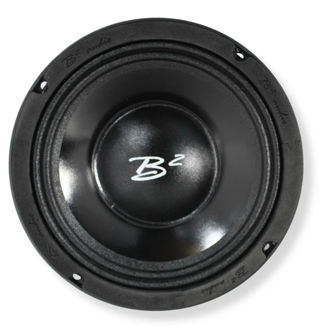 Alt view image 3 of 5 - B2 Audio Rage Pair of 8" 4-Ohm 275W RMS UV/Water Resistant Mid-Range Speakers