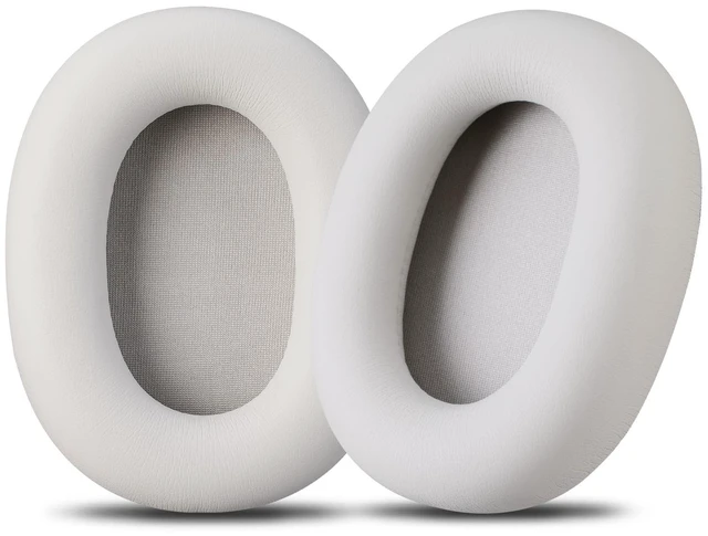Main image of AHG Accessory House Global Premium Replacement Ear Pads Compatible with Sony WH-1000XM6 Headphones (Silver) Premium Protein Leather Ear Cushions, Easy DIY Fit, Soft High-Density Foam