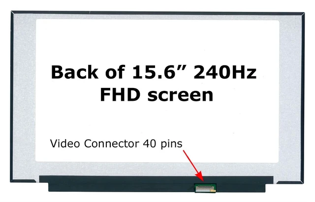 Alt view image 2 of 5 - SCREENARAMA New Screen Replacement for MSI GP66 Leopard 11UH 11UG