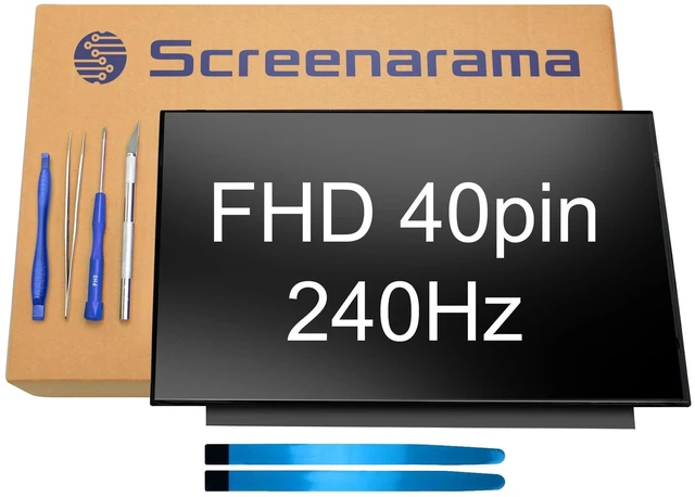 Main image of SCREENARAMA New Screen Replacement for MSI GP66 Leopard 11UH 11UG