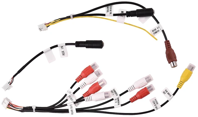 Main image of HQLDMYGS XT91920 RCA Harness Cord Assembly,Complete 3-Piece Kit