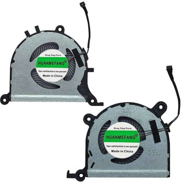 Main image of HUANMEFANG Replacement New Laptop CPU and GPU Cooling Fan for Yoga Slim 7-14IIL05 Slim 7-14IIL05 Yoga 14S are 2020 Yoga 15S are 2020 Fan P/N 5H40S19998 FM9U FM9V