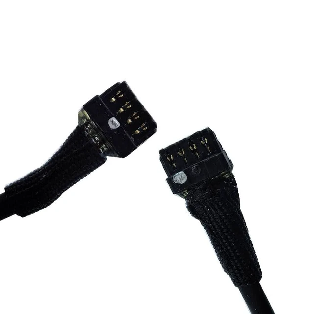 Alt view image 3 of 5 - HUANMEFANG Replacement New Laptop CPU and GPU Cooling Fan for Yoga Slim 7-14IIL05 Slim 7-14IIL05 Yoga 14S are 2020 Yoga 15S are 2020 Fan P/N 5H40S19998 FM9U FM9V