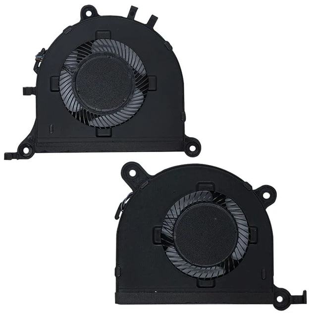 Alt view image 2 of 5 - HUANMEFANG Replacement New Laptop CPU and GPU Cooling Fan for Yoga Slim 7-14IIL05 Slim 7-14IIL05 Yoga 14S are 2020 Yoga 15S are 2020 Fan P/N 5H40S19998 FM9U FM9V